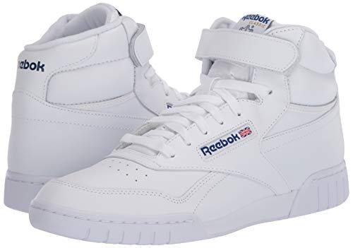 Reebok EX-O-FIT High Zapatillas altas, Hombre, Blanco (Int-White), 46