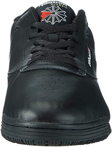 Reebok Exofit Lo Clean Logo, Zapatillas Para Hombre, Negro (AR3168_39 EU_Black/Silver/Silver), 41 EU