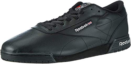 Reebok Exofit Lo Clean Logo, Zapatillas Para Hombre, Negro (AR3168_39 EU_Black/Silver/Silver), 41 EU