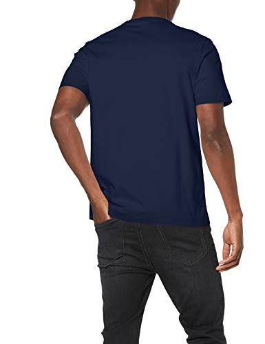 Reebok F Gr tee Camiseta, Hombre, Maruni/Blanco/prired, S