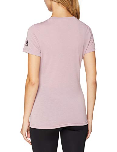 Reebok Fef Speedwick Camiseta, Mujer, Morado (Infused Lilac), M