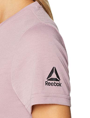 Reebok Fef Speedwick Camiseta, Mujer, Morado (Infused Lilac), M
