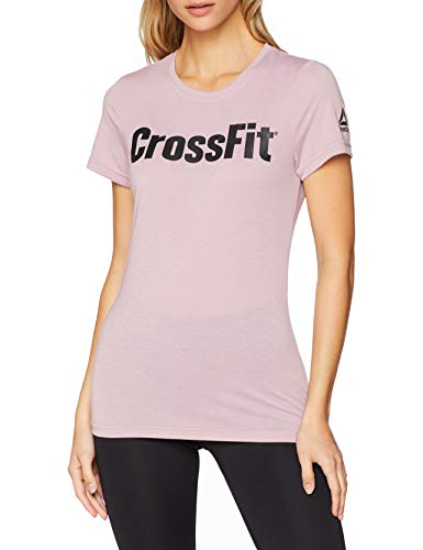 Reebok Fef Speedwick Camiseta, Mujer, Morado (Infused Lilac), M