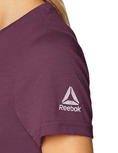 Reebok Fef Speedwick Camiseta, Mujer, urbvio, S