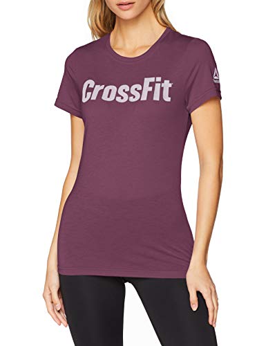 Reebok Fef Speedwick Camiseta, Mujer, urbvio, S