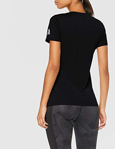 Reebok Fef Speedwick Camiseta, Sin género, Negro, M