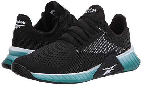 Reebok Flashfilm Train Cross Trainer - Zapatillas para Hombre, Color Negro, Talla 41 EU