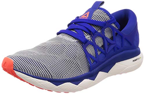 Reebok Floatride Run Flexweave, Zapatillas de Cross para Hombre, Multicolor (White/Blue Move/Atomic Red 000), 40.5 EU