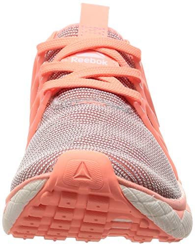 Reebok Floatride Run Flexweave, Zapatillas de Cross para Niñas, Multicolor (White/Digital Pink 000), 35 EU