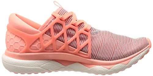 Reebok Floatride Run Flexweave, Zapatillas de Cross para Niñas, Multicolor (White/Digital Pink 000), 35 EU