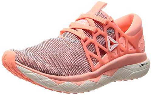 Reebok Floatride Run Flexweave, Zapatillas de Cross para Niñas, Multicolor (White/Digital Pink 000), 35 EU