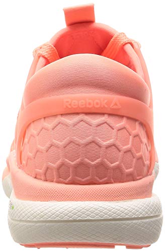 Reebok Floatride Run Flexweave, Zapatillas de Cross para Niñas, Multicolor (White/Digital Pink 000), 35 EU