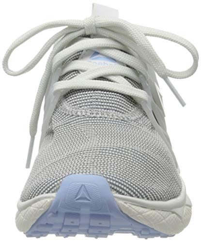 Reebok FLOATRIDE Run FLEXWEAVE, Zapatillas de Deporte para Mujer, Multicolor (White/Denim Glow/True Grey1r 000), 36 EU