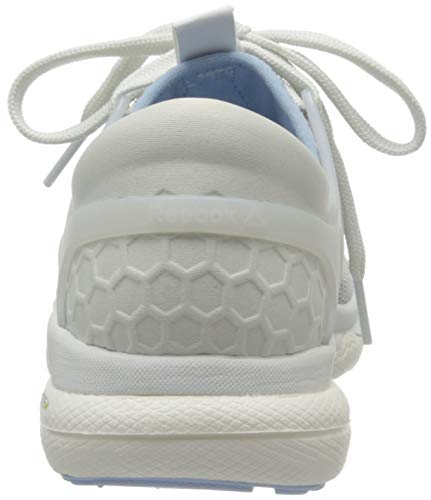 Reebok FLOATRIDE Run FLEXWEAVE, Zapatillas de Deporte para Mujer, Multicolor (White/Denim Glow/True Grey1r 000), 36 EU