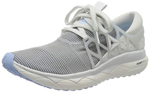 Reebok FLOATRIDE Run FLEXWEAVE, Zapatillas de Deporte para Mujer, Multicolor (White/Denim Glow/True Grey1r 000), 36 EU