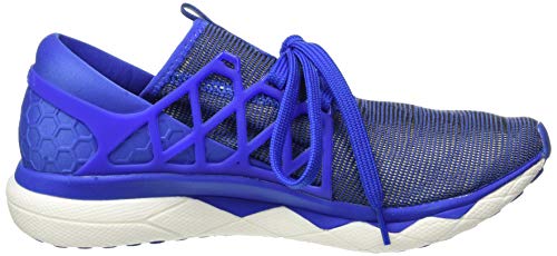 Reebok Floatride Run Flexweave, Zapatillas de Running para Hombre, Multicolor (Crushed Cobalt/Solar Gold/White 000), 42.5 EU