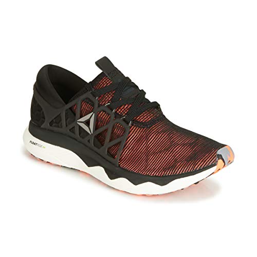 Reebok Floatride Run Flexweave, Zapatillas de Running para Mujer, Multicolor (Black/Guava Punch/White/Cl Shdw/TR Gry/P 000), 41 EU