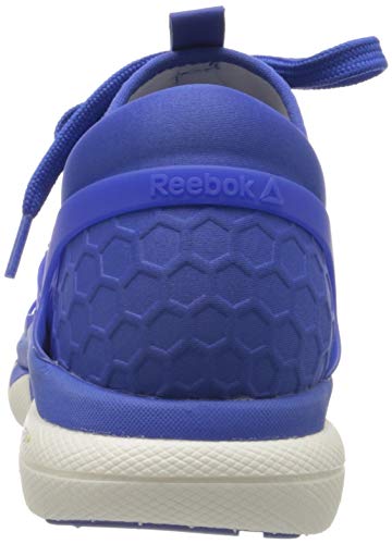 Reebok FLOATRIDE Run FLEXWEAVE, Zapatillas de Trail Running para Hombre, Multicolor (Crushed Cobalt/Solar Gold/White 000), 44.5 EU