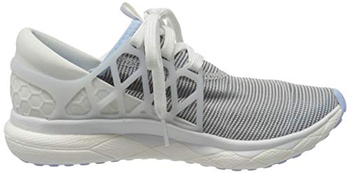 Reebok FLOATRIDE Run FLEXWEAVE, Zapatillas de Trail Running para Mujer, Multicolor (White/Denim Glow/True Grey1r 000), 40 EU