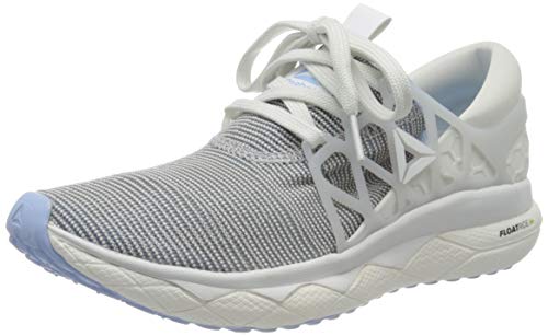 Reebok FLOATRIDE Run FLEXWEAVE, Zapatillas de Trail Running para Mujer, Multicolor (White/Denim Glow/True Grey1r 000), 40 EU