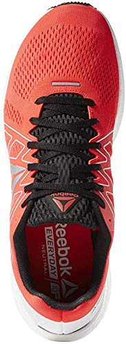 Reebok Forever Floatride Energy, Zapatillas de Trail Running para Hombre, Multicolor (Neon Red/White/Black/Silver 000), 45 EU