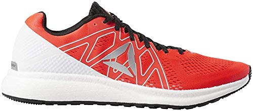 Reebok Forever Floatride Energy, Zapatillas de Trail Running para Hombre, Multicolor (Neon Red/White/Black/Silver 000), 45 EU
