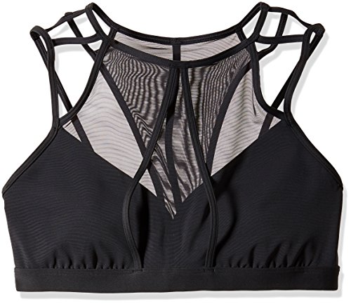 Reebok Franquise Strappy Bra, Negro, Grande