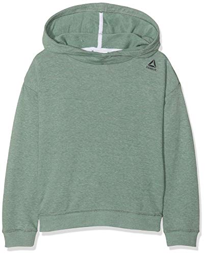 Reebok G Elem Marb Mel HDY Sudadera, Niñas, Multicolor (chlgrn), M