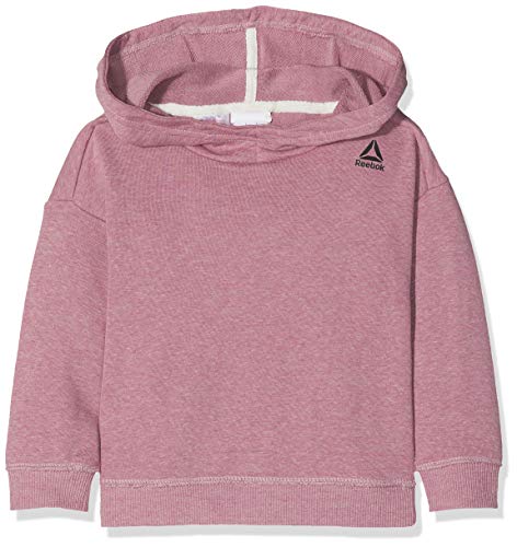 Reebok G Elem Marb Mel HDY Twiber Sudadera, Niñas, Rojo (Twisted Berry), 104