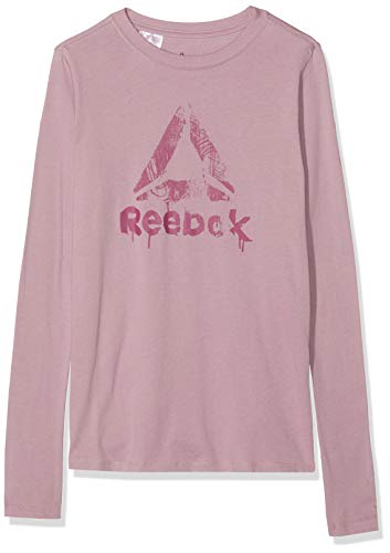 Reebok G Elem Sudadera, Niñas, Morado (Infused Lilac), 152