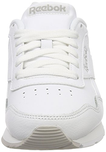 Reebok Glide, Sneaker Womens, White/Steel Royal, 40.5 EU