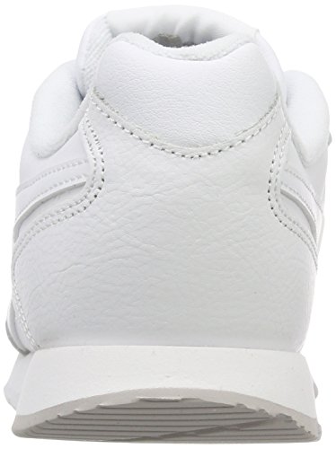 Reebok Glide, Sneaker Womens, White/Steel Royal, 40.5 EU