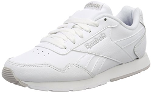 Reebok Glide, Sneaker Womens, White/Steel Royal, 40.5 EU