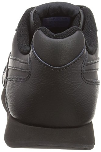 Reebok Glide, Zapatillas de Gimnasia para Mujer, Negro (Black/DHG Solid Grey Royal Black/DHG Solid Grey Royal), 37 EU