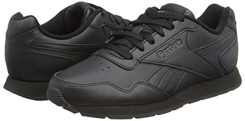 Reebok Glide, Zapatillas de Gimnasia para Mujer, Negro (Black/DHG Solid Grey Royal Black/DHG Solid Grey Royal), 37 EU