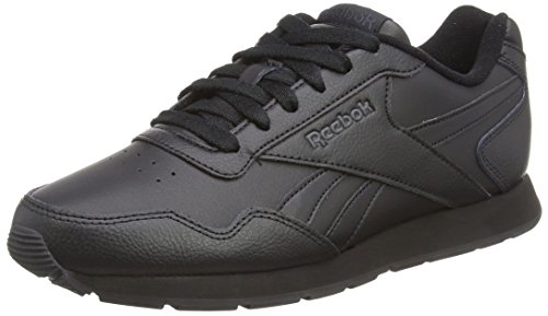 Reebok Glide, Zapatillas de Gimnasia para Mujer, Negro (Black/DHG Solid Grey Royal Black/DHG Solid Grey Royal), 37 EU