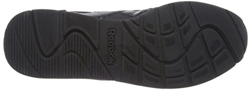 Reebok Glide, Zapatillas de Gimnasia para Mujer, Negro (Black/DHG Solid Grey Royal Black/DHG Solid Grey Royal), 37 EU