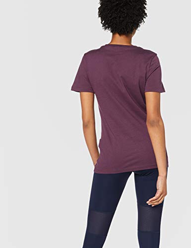 Reebok GS Motion Dot Crew Camiseta, Mujer, urbvio, S