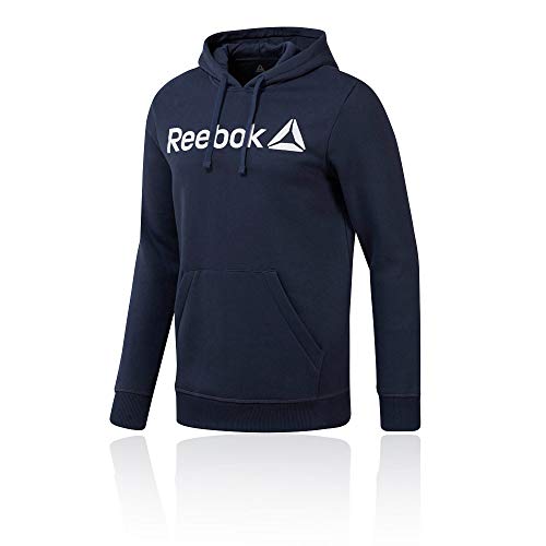 Reebok GS Training Delta Hoodie Sudadera, Hombre, hernvy, 2XL