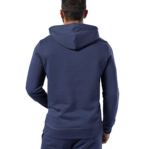 Reebok GS Training Delta Hoodie Sudadera, Hombre, hernvy, 2XL