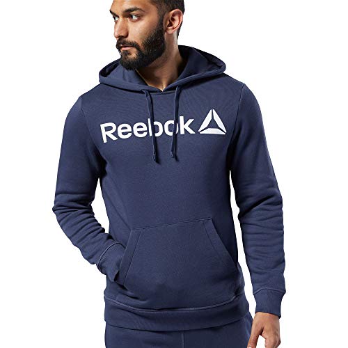 Reebok GS Training Delta Hoodie Sudadera, Hombre, hernvy, 2XL