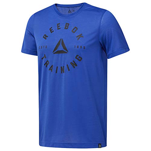 Reebok GS Training Speedwick tee Camiseta, Hombre, crucob, L