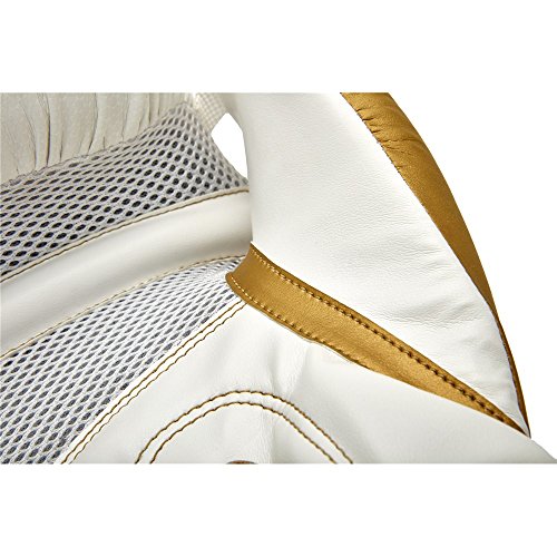 Reebok Guantes de Boxeo - Oro/Blanco, 14 oz