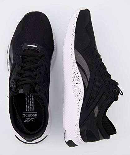 Reebok HIIT TR, Zapatillas de Deporte para Hombre, Noir Blanc, 44 EU