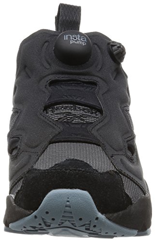 Reebok Instapump Fury MTP Hombres Running Sneakers (UK 6 US 7 EU 39, Black Fire Spark Stone BD1502)