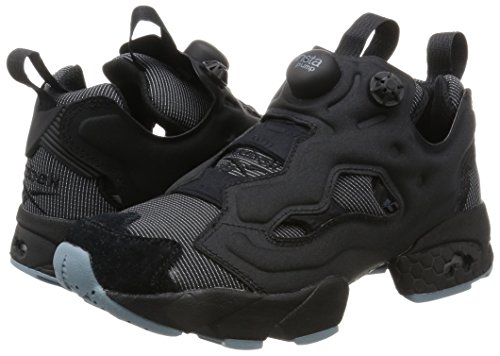 Reebok Instapump Fury MTP Hombres Running Sneakers (UK 6 US 7 EU 39, Black Fire Spark Stone BD1502)