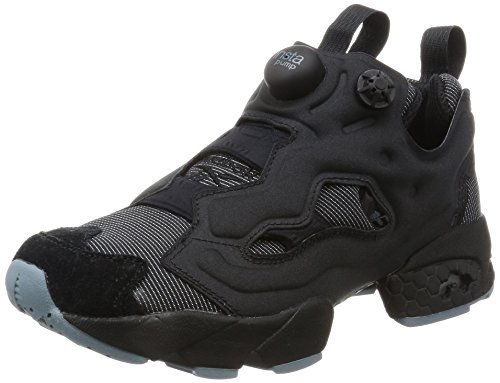 Reebok Instapump Fury MTP Hombres Running Sneakers (UK 6 US 7 EU 39, Black Fire Spark Stone BD1502)