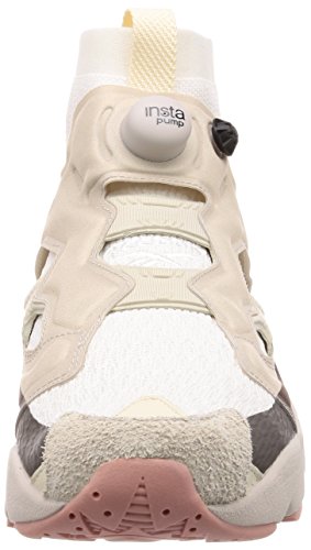 Reebok Instapump Fury OG ULTK DP Hombre Running Trainers Sneakers (UK 5 US 6 EU 37.5, White Sand Stone CM9354)