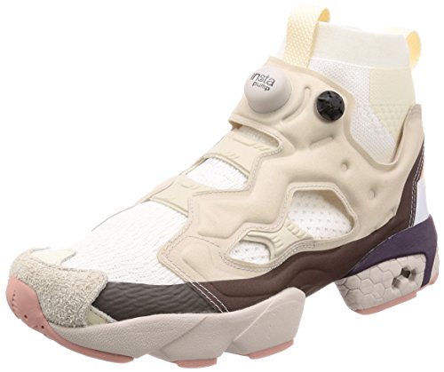 Reebok Instapump Fury OG ULTK DP Hombre Running Trainers Sneakers (UK 5 US 6 EU 37.5, White Sand Stone CM9354)