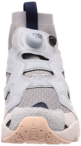 Reebok Instapump Fury OG ULTK DP Hombre Running Trainers Sneakers (UK 8.5 US 9.5 EU 42.5, Power Cloud Grey Navy CM9352)